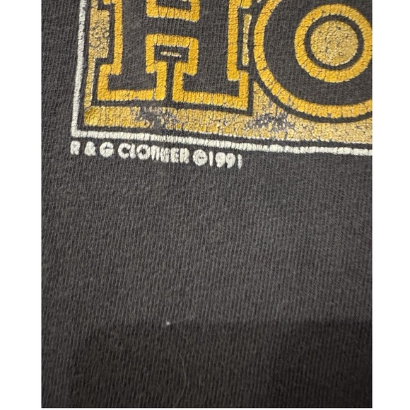 Vintage Evander Holyfield Undisputed Heavyweight Champ T Shirt Atlanta GA 1991 - Picture 3 of 10